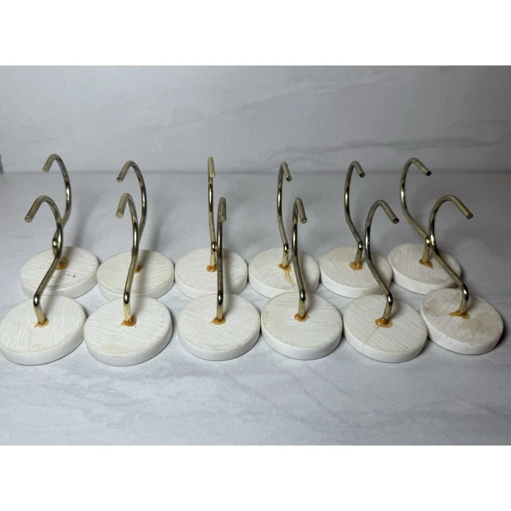 Cherub Angel‎ Shower Curtain Hooks - Set Of 12